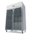 Üvegajtós Hűtőszekrény - 1200L