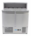 09400200 Hűtött munkaasztal