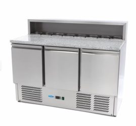 09400205 Hűtött munkaasztal