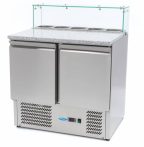 09400207 Hűtött munkaasztal