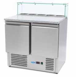 09400207 Hűtött munkaasztal