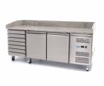 09400210 Hűtött munkaasztal