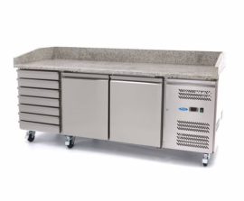 09400210 Hűtött munkaasztal