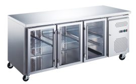 09400406 Hűtött munkaasztal 