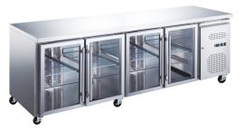 09400409 Hűtött munkaasztal