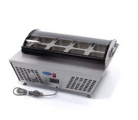 09400870 Hűtött munkaasztal