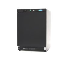 Hűtőszekrény - 200L - 3 állítható polc - Fekete