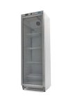 Hűtőszekrény - 400L - Fehér - Üvegajtóval