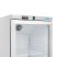 Hűtőszekrény - 400L - Rozsdamentes Acél - Üvegajtóval