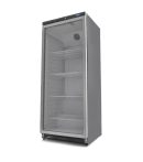 Hűtőszekrény - 600L - Fekete - Üvegajtóval
