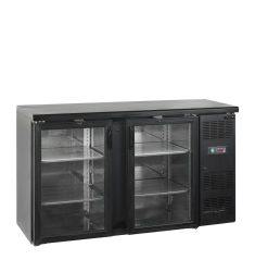CBC210G üvegajtós bárhűtő