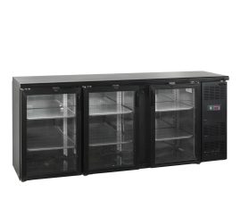 CBC310G üvegajtós bárhűtő
