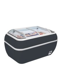 TWIN HEAD A-F szupermarket fagyasztó