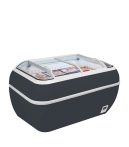 TWIN HEAD A-CF szupermarket fagyasztó