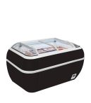 TWIN HEAD B-CF szupermarket fagyasztó