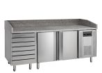 Fjord-Z 17826 Hűtött munkaasztal