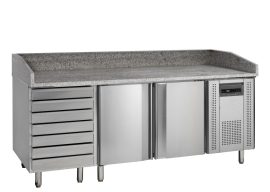 Fjord-Z 17826 Hűtött munkaasztal