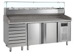 Fjord-Z 17830 Hűtött munkaasztal