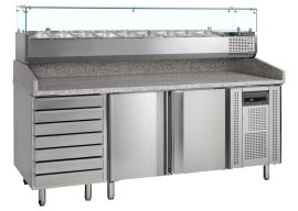 Fjord-Z 17830 Hűtött munkaasztal