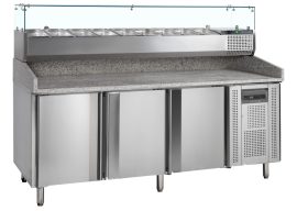 Fjord-Z 17836 Hűtött munkaasztal