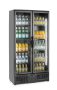   Kétajtós bárhűtő, Arktic, 384L, Fekete, 220-240V/365W, 900x530x(H)1820mm