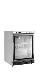 UF200VSG üvegajtós fagyasztó