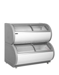 TD500 Kétszintes bemutató fagyasztó