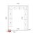 Shelf Rack System Kit polc