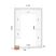 Shelf Rack System Kit polc