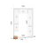 Shelf Rack System Kit polc