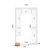 Shelf Rack System Kit polc