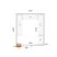 Shelf Rack System Kit polc