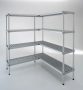 Shelf Rack System Kit polc 