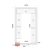 Shelf Rack System Kit polc 