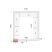 Shelf Rack System Kit polc