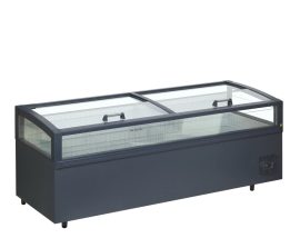 VIEW 250 CF VS szupermarket hűtő-fagyasztó