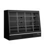 Galaxy+ GPL20FGD Black szupermarket hűtővitrin