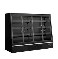 Galaxy+ GPL20FGD Black szupermarket hűtővitrin