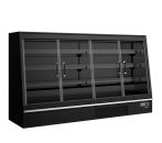 Galaxy+ GPL26FGD Black szupermarket hűtővitrin