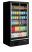 Galaxy+ GP10FGD Maxi Black szupermarket üvegajtós fagyasztó