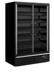 Galaxy+ GP14FGD Maxi Black szupermarket üvegajtós hűtő