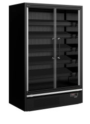 Galaxy+ GP14FGD Maxi Black szupermarket üvegajtós hűtő