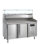 PT1200 + GVC38-150 hűtött munkaasztal