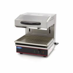 Maxima Deluxe szalamander grill emelővel, 2.8 KW