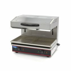 Maxima Deluxe szalamander grill emelővel , 3.6 KW