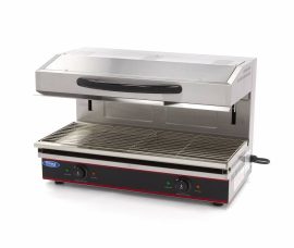 Maxima Deluxe szalamander grill emelővel, 5.6 KW