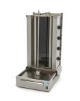 MAXIMA 4 égős gyros sütő, 70 kg - elektromos