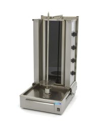 MAXIMA 4 égős gyros sütő, 70 kg - elektromos