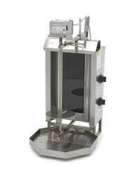 MAXIMA 2 égős gyros sütő 20 kg - elektromos