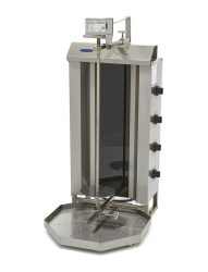 MAXIMA 4 égős gyros sütő, 50 kg - elektromos